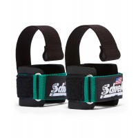 Кистевой ремень с лямкой и клином Schiek 1000 DLC green