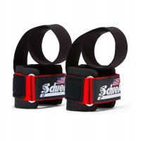 Кистевой ремень с напульсником Schiek 1000 PLC red
