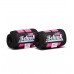 Бинты кистевые для фитнеса  Schiek 1112 Wrist Wraps - Pink and Black 12"