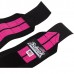 Бинты кистевые для фитнеса  Schiek 1112 Wrist Wraps - Pink and Black 12"