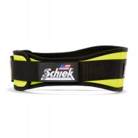 Пояс для фитнеса тканевый Schiek 2004 neon