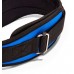 Пояс для бодибилдинга тканевый Schiek 2006 royal blue