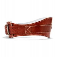 Пояс для пауэрлифтинга тренировочный кожаный Schiek L2006