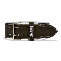 Кожаный пояс для соревнований по пауэрлифтингу Schiek L6010