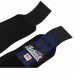 Бинты кистевые для тяжелой атлетики Schiek 1118 Wrist Wraps - Blue Line 18"